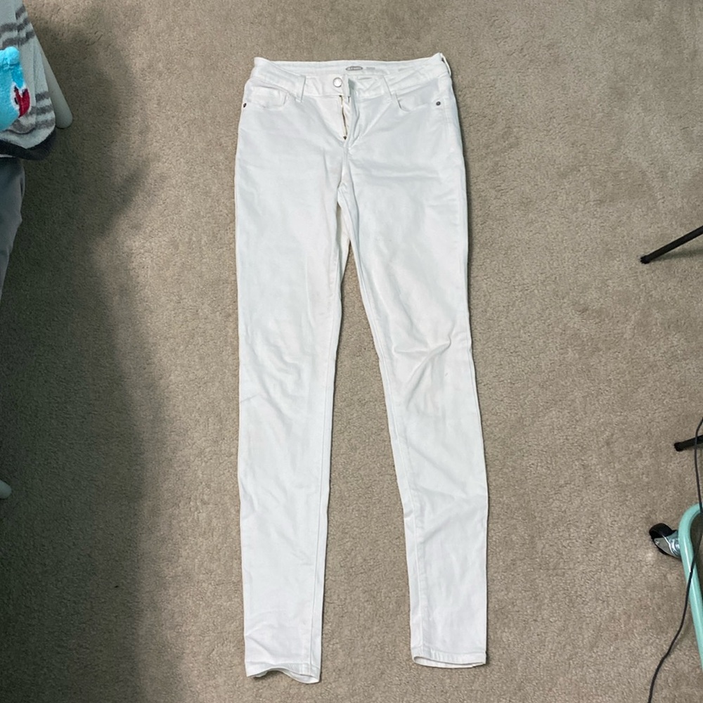 White Skinny Jeans